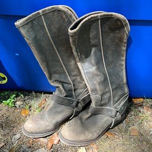 Tall Zip up boots Sz 7.5